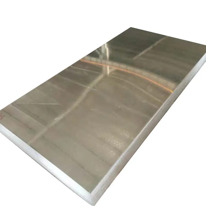 Galvanized steel plate